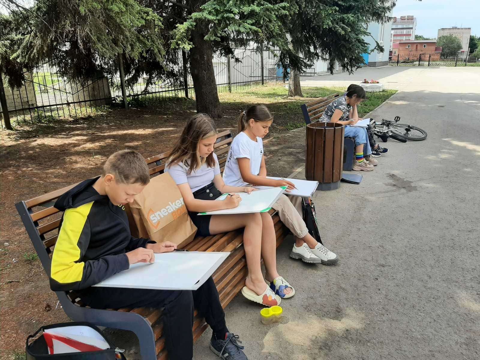 Красоты поселка Усть-Кинельский на холстах художников | 28.06.2023 | Кинель  - БезФормата